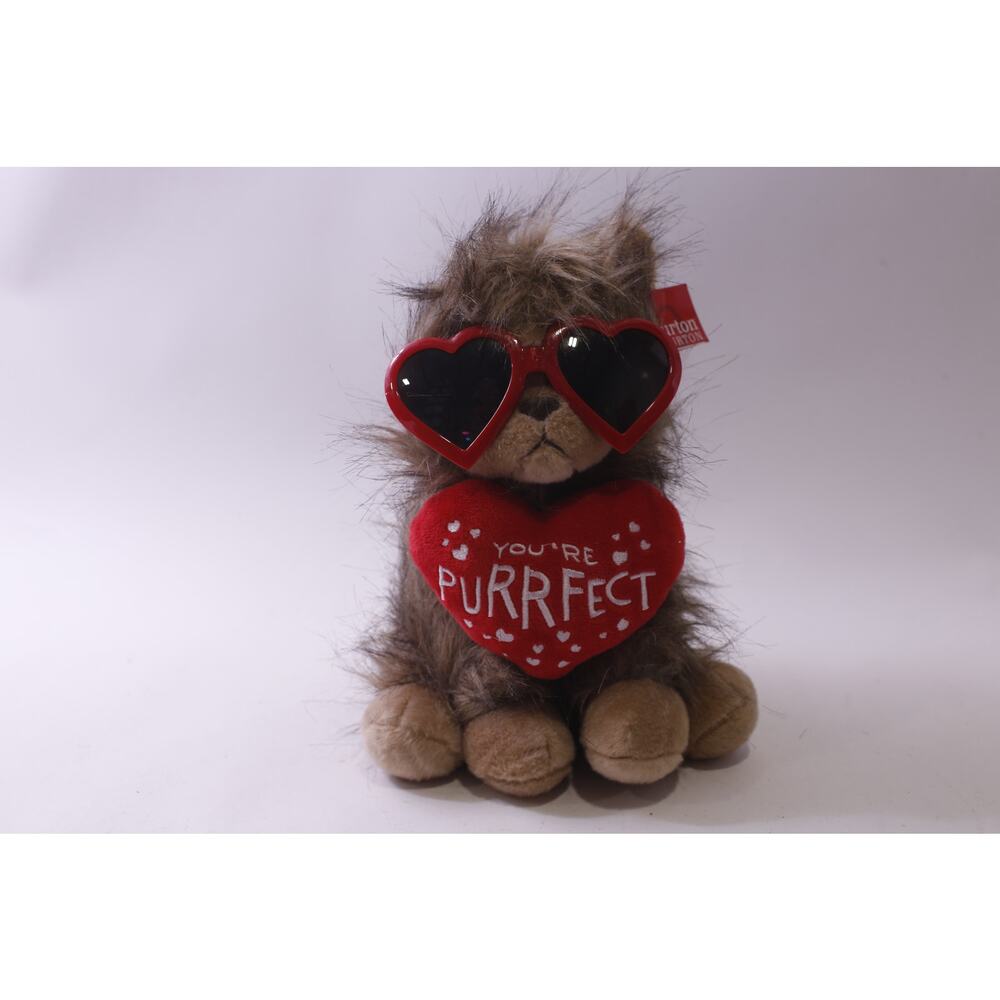 Burton, You're Purrfect, Cat, Plush, Valentine's Day, Gift Idea, ~ 250827-WH 557
